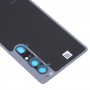 כיסוי אחורי סוללה מקורי עם עדשת מצלמה עבור Sony Xperia 1 III (סגול)