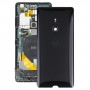 כיסוי אחורי סוללה מקורי עם טביעת אצבע עבור Sony Xperia XZ3 (שחור)