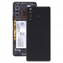 Couvercle arrière de la batterie d'origine avec empreinte digitale pour Sony Xperia 10 II (noir)