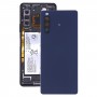 Оригинален капак на батерията с пръстов отпечатък за Sony Xperia 10 II (Blue)