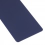 Sony Xperia 10 IIの指紋付きオリジナルのバッテリーバックカバー（青）