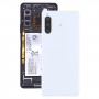 Оригинальная задняя крышка батареи с отпечатком пальца для Sony Xperia 10 II (белый)