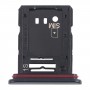 SIM -korttilokero + mikro SD -korttilokero Sony Xperia 10 III: lle (musta)