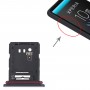 Plateau de carte SIM + bac à carte micro SD pour Sony Xperia 10 III (noir)