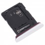 SIM -kaardi salv + mikro SD -kaardi salv Sony Xperia 10 III (valge)