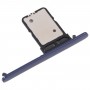 Plateau de carte SIM pour Sony Xperia 10 Plus (bleu)
