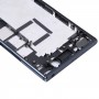 Originální středový rámeček rámeček pro Sony Xperia XZ Premium (černá)