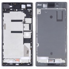 Oryginalna płyta ramki środkowej ramy dla Sony Xperia Xz Premium (srebrna)