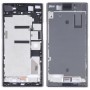 Original Middle Frame Bezel Plate for Sony Xperia XZ Premium (Silver)