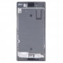 Оригинальная средняя рамка для рамки для Sony Xperia XZ Premium (серебро)