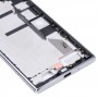 Оригінальна пластина рамки середньої рами для Sony Xperia XZ Premium (срібло)