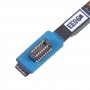 Оригинален сензор за пръстови отпечатъци Flex кабел за Sony Xperia 10 III/10 II/5 II/1 III/5 III (черен)