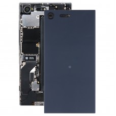 Original Battery Back Cover with Camera Lens for Sony Xperia XZ Premium(Black)