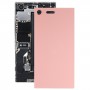 Originalbatterie zurück -Abdeckung mit Kameraobjektiv für Sony Xperia XZ Premium (Pink)