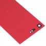 索尼Xperia XZ Premium（红色）的摄像机镜头的原始电池底盖（红色）