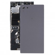 Задня кришка акумулятора з об'єктивом камери для Sony Xperia Z5 Compact (чорний)