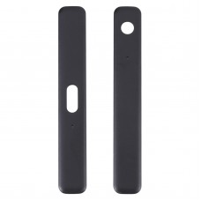 1 Pair Side Part Sidebar For Sony Xperia XZ1 Compact (Black) 