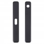 1 пара бічної частини бічної панелі для Sony Xperia XZ1 Compact (чорний)