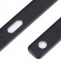 1 par de la parte lateral lateral para Sony Xperia XZ1 Compact (negro)