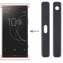 1 Pair Side Part Sidebar For Sony Xperia XZ1 Compact (Black)