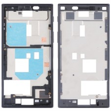 Средняя рамка пластина для Sony Xperia x Compact (Black)