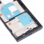 Plaque de lunette à cadre moyen pour Sony Xperia X Compact (noir)