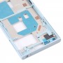 Middle Frame Lünette Platte für Sony Xperia X Compact (blau)
