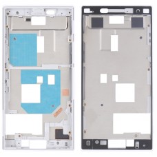 Sony Xperia X Compact（白）のミドルフレームベゼルプレート 