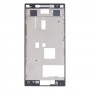 Средняя рамка рамка для Sony Xperia x Compact (белый)
