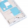 Střední rámeček rámeček pro Sony Xperia x Compact (White)