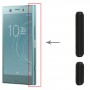 ორიგინალური გვერდითი გასაღებები Sony Xperia XZ1 კომპაქტისთვის (შავი)