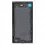 Original Battery Back Cover with Camera Lens Cover for Sony Xperia XZ1 Compact(Black)
