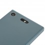 Sony Xperia xz1 Compact（青）のカメラレンズカバー付きオリジナルのバッテリーカバー