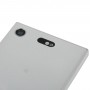 כיסוי אחורי סוללה מקורי עם כיסוי עדשת מצלמה עבור Sony Xperia XZ1 Compact (כסף)