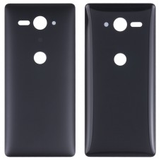 Sony Xperia XZ2 jaoks kompaktne originaalne aku tagakaas (must)