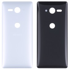 Dla Sony Xperia XZ2 kompaktowa oryginalna tylna pokrywa baterii (srebrna)