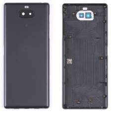 Für Sony Xperia 10 Original Battery Rückenabdeckung (schwarz)