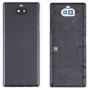 Dla Sony Xperia 10 Oryginalna tylna pokrywa baterii (czarna)
