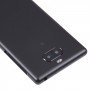 Sony Xperia 10: lle alkuperäinen akun takakansi (musta)