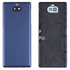 Dla Sony Xperia 10 Oryginalna tylna pokrywa baterii (niebieska)