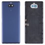 For Sony Xperia 10 Original Battery Back Cover(Blue)