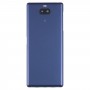 Für Sony Xperia 10 Original Battery Rückenabdeckung (blau)