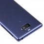 Sony Xperia 10: lle alkuperäinen akun takakansi (sininen)