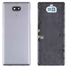 For Sony Xperia 10 Original Battery Back Cover(Silver)