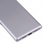 Dla Sony Xperia 10 Oryginalna tylna pokrywa baterii (srebrna)