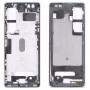 For Sony Xperia 1 II Original Middle Frame Bezel Plate(Silver)