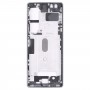 Pro Sony Xperia 1 II Originální deska rámečku středního rámečku (stříbro)