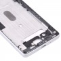 För Sony Xperia 1 II Original Middle Frame Bezel Plate (Silver)