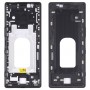 For Sony Xperia 1 Original Middle Frame Bezel Plate (Black)