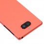 Sony Xperia 8: lle alkuperäinen akun takakansi (oranssi)